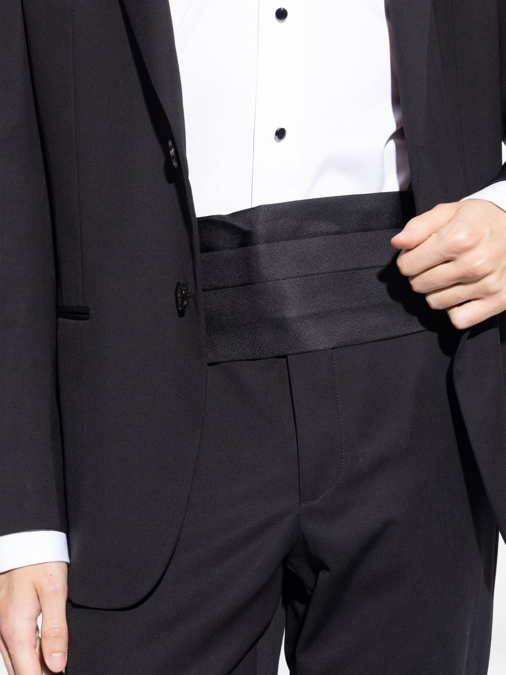 silk tuxedo cummerbund - 3