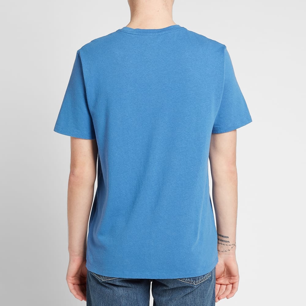 A.P.C. Scroll Logo Tee - 4