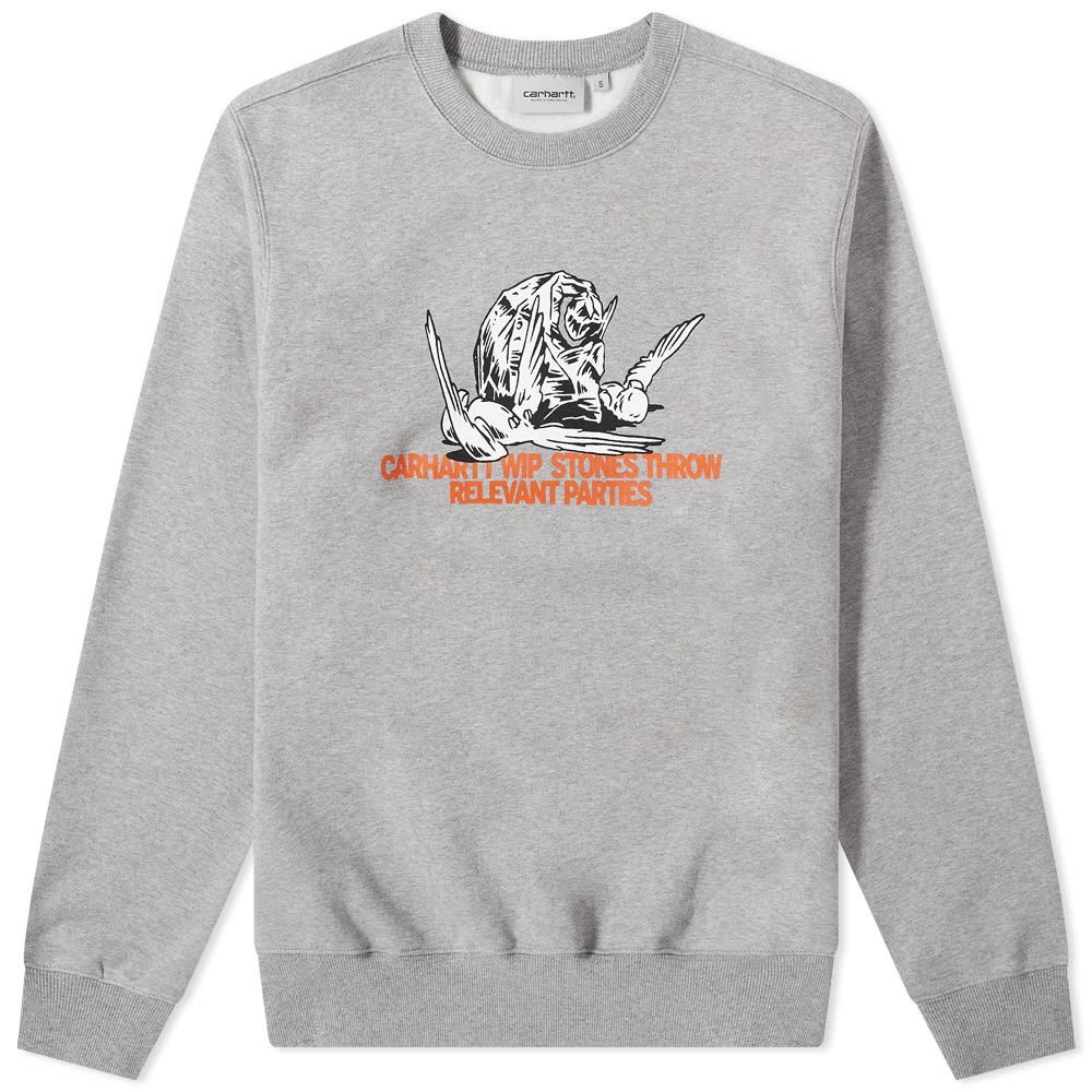 Carhartt WIP x Relevant Parties Stones Throw Crew Sweat - 1