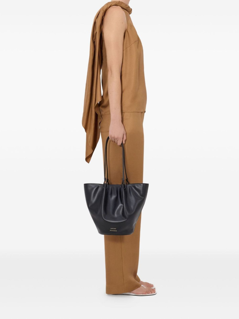 Wilma twisted-collar blouse 3
