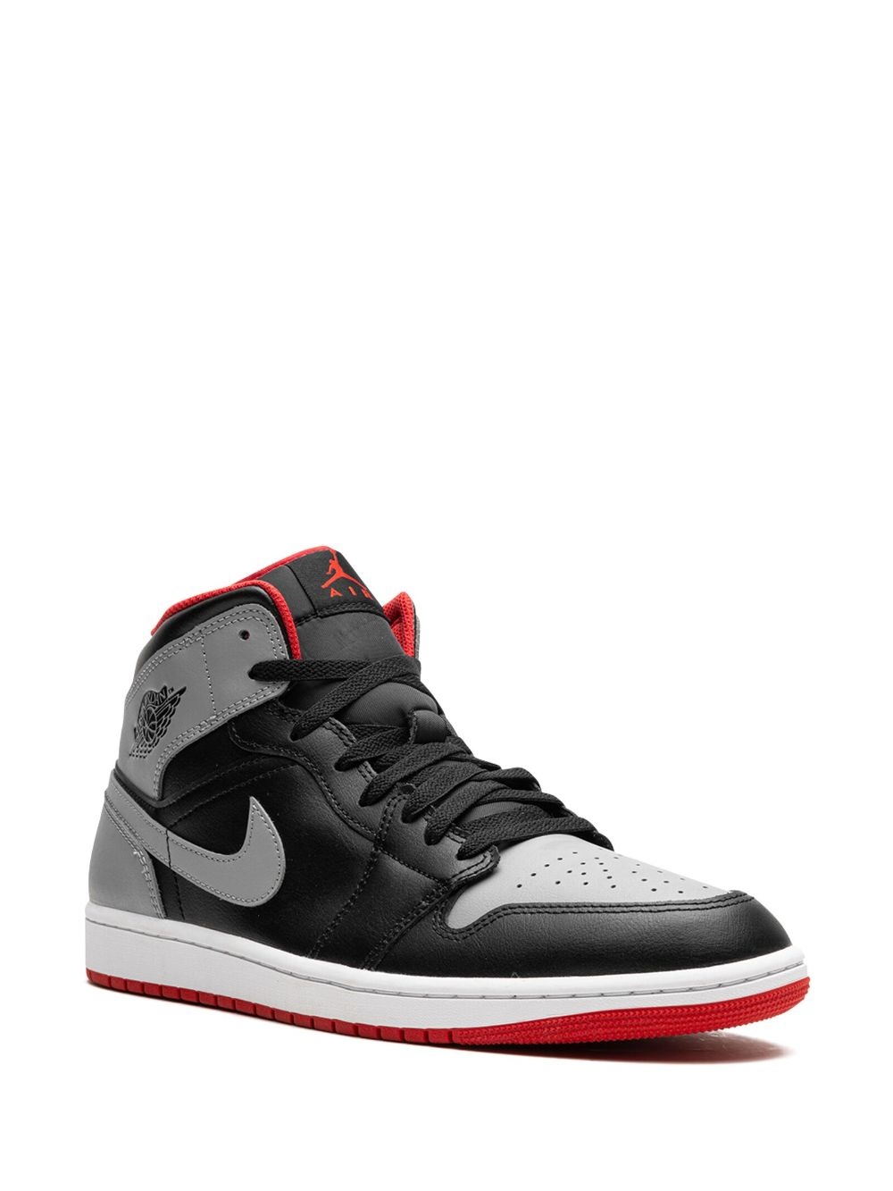 Jordan 1 Mid "Bred Shadow" sneakers - 2