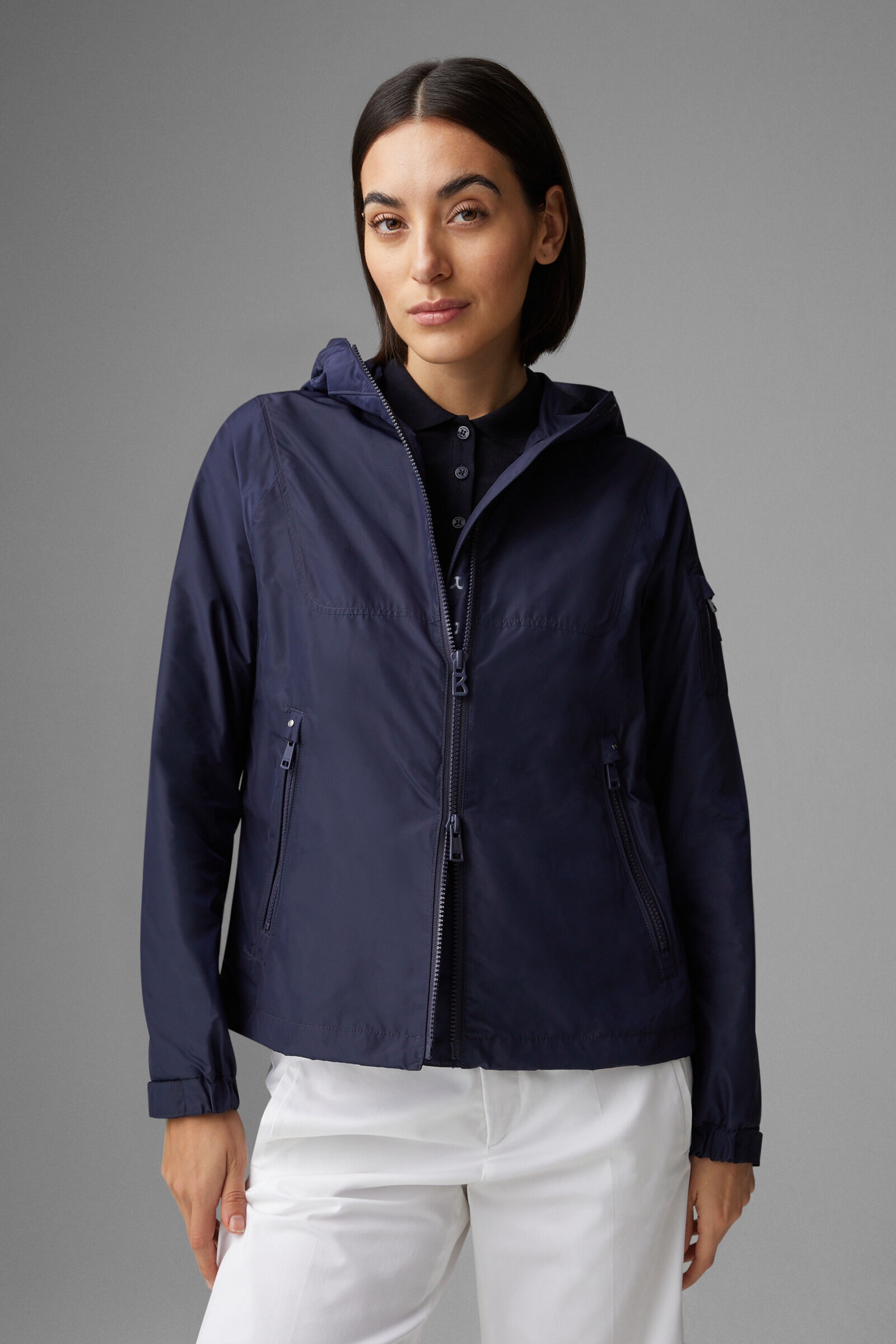 Zafina Jacket in Navy blue - 2