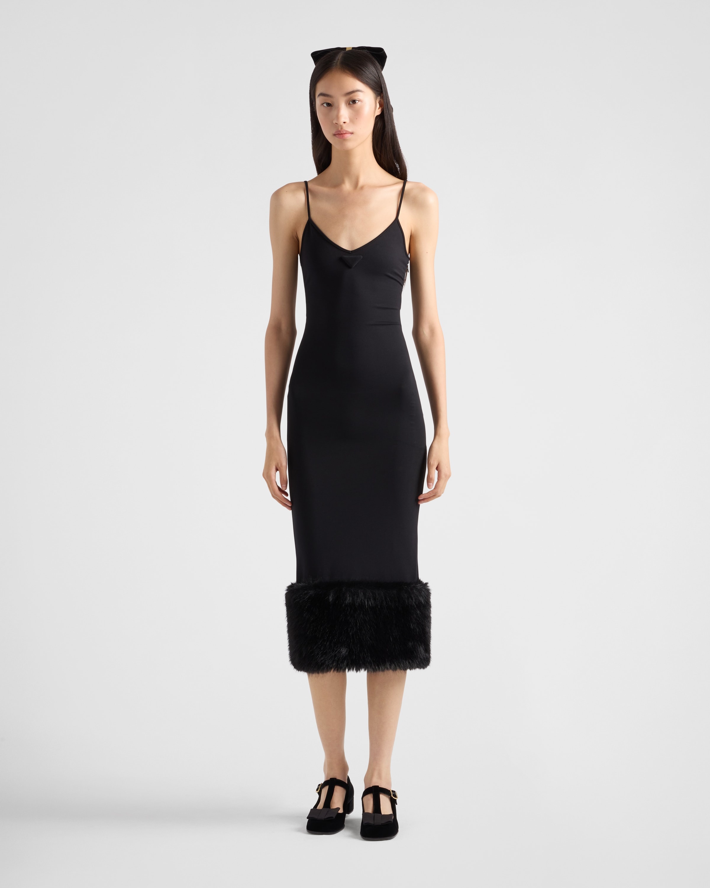 Stretch jersey dress - 2