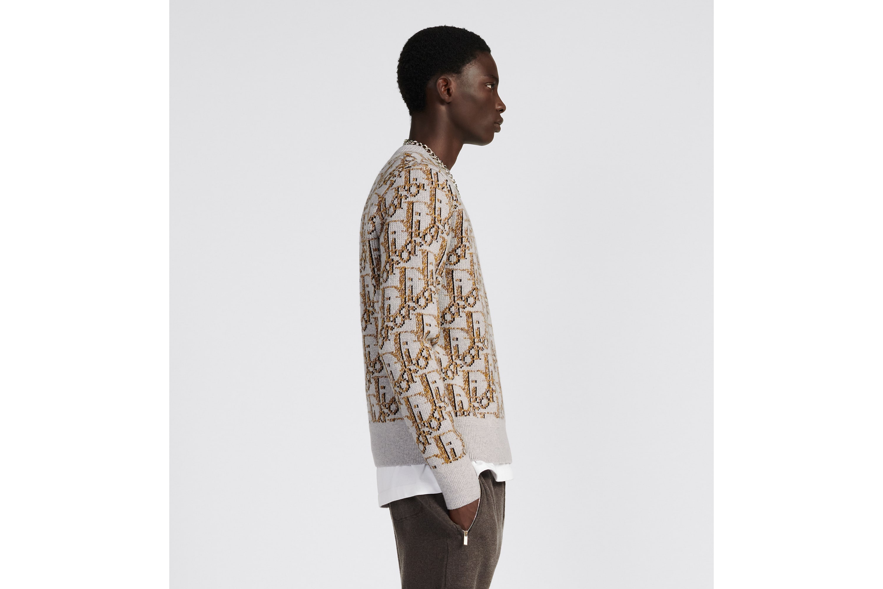 Dior Oblique Sweater - 5