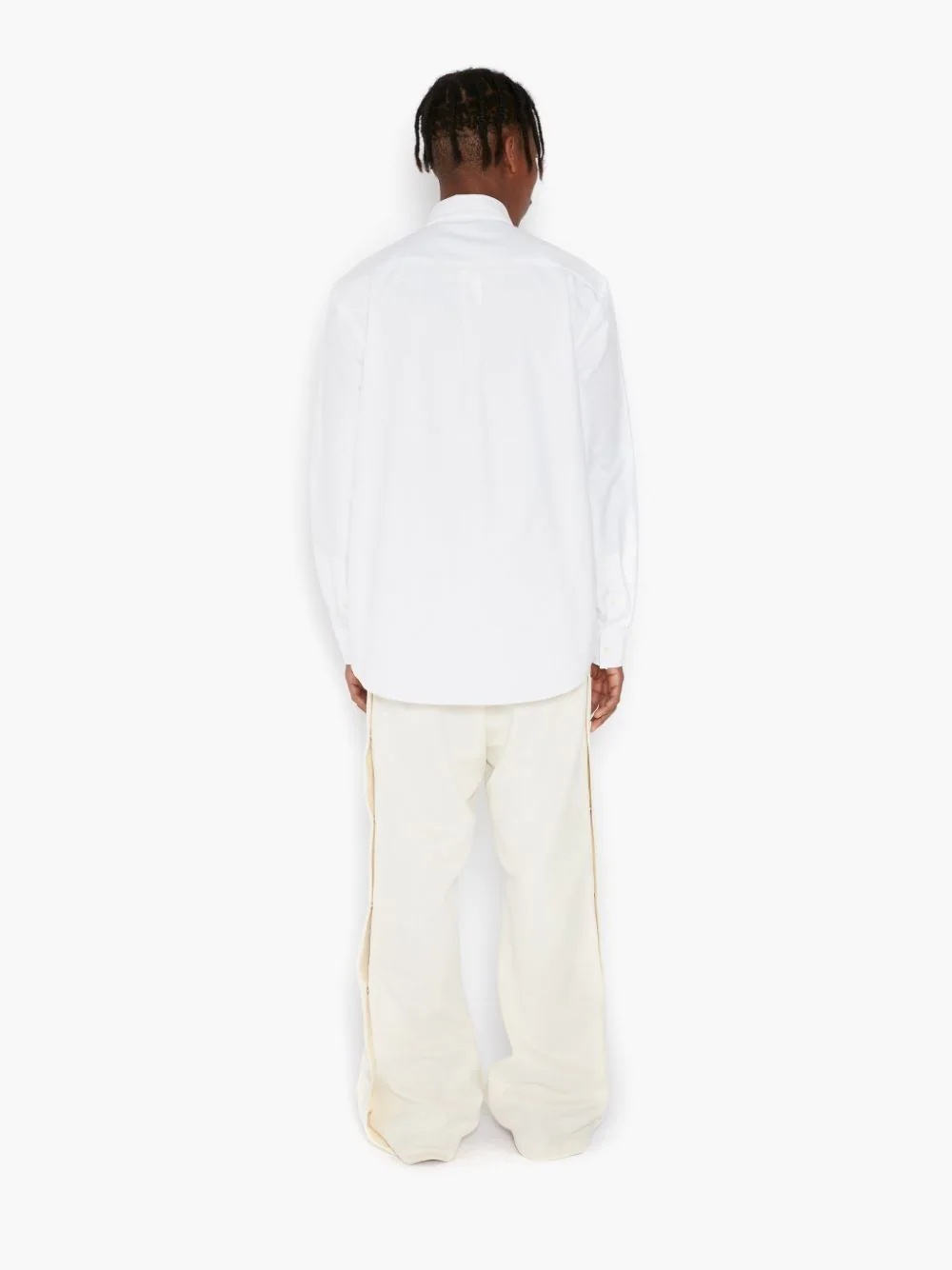 JW Anchor-embroidered shirt - 4