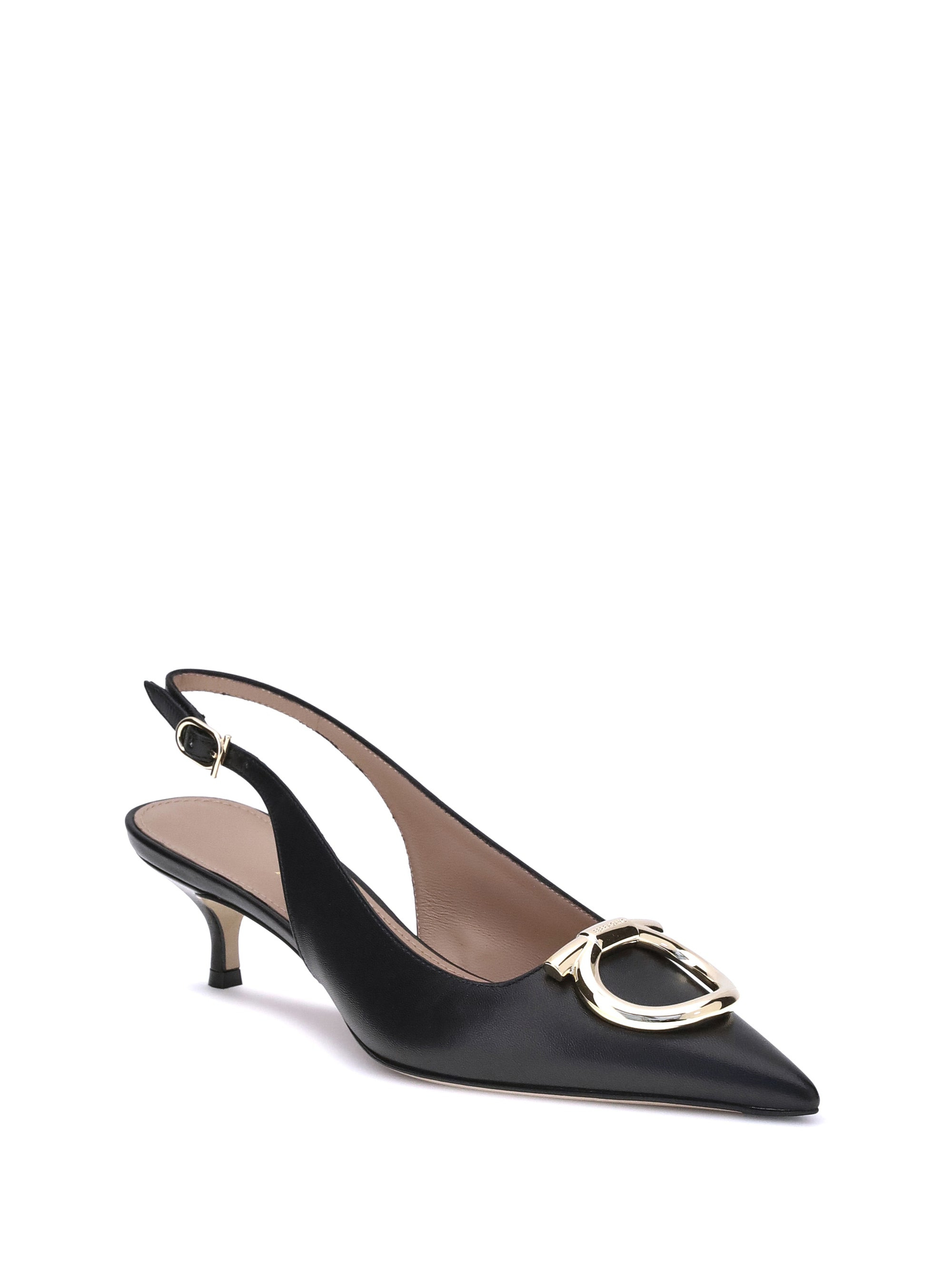 Ferragamo Women Gancini Slingback Pumps - 2