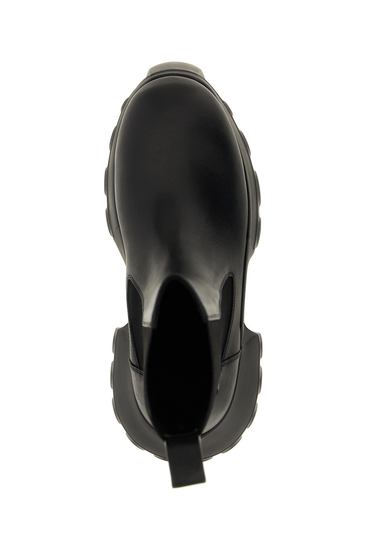 Rick Owens Men 'Beatle Mega Tractor' Ankle Boots - 4
