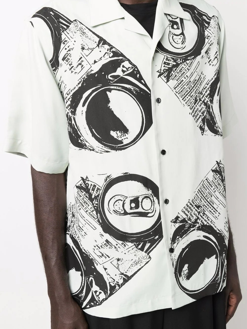 graphic-print short-sleeved shirt - 5