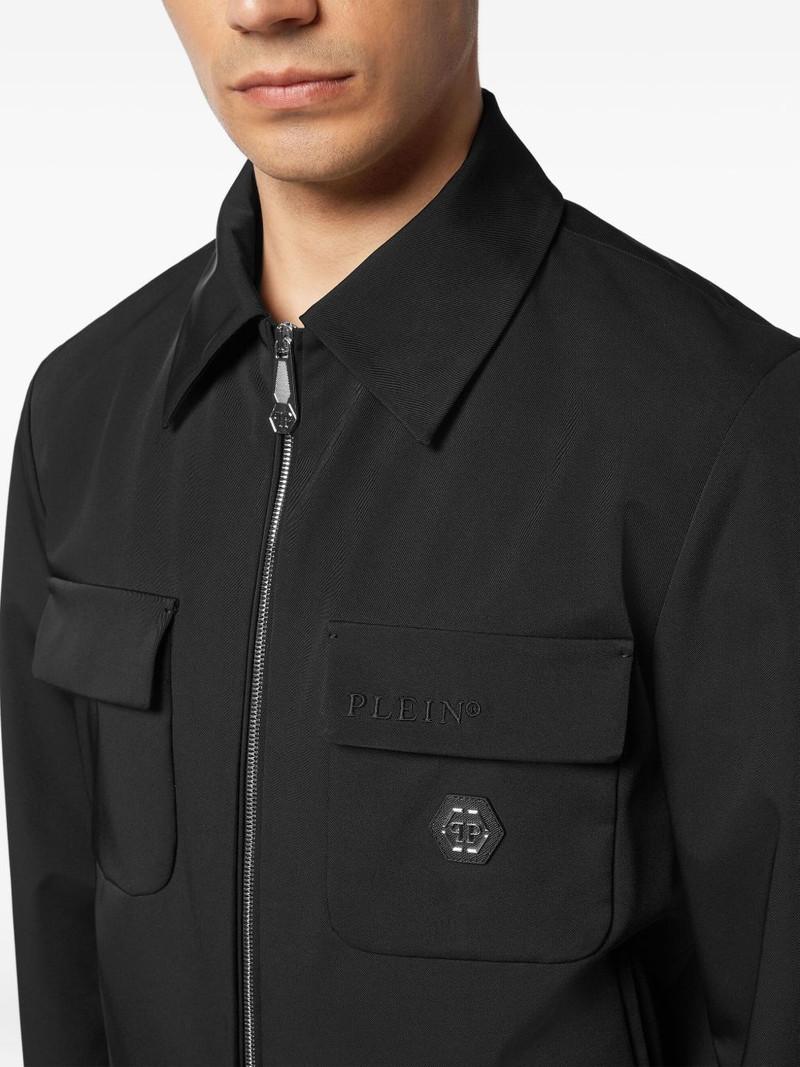 logo-plaque jacket 5