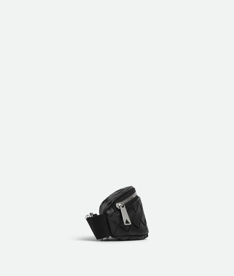Bottega Veneta intrecciato wrist pouch outlook