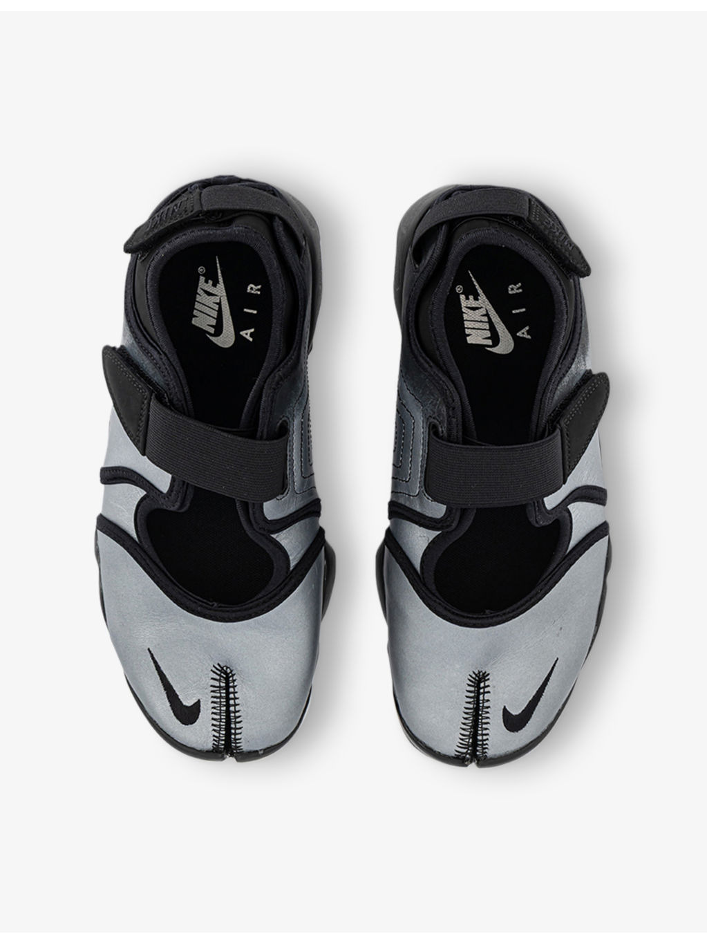 Air Rift Leather Low-Top Trainers - 2