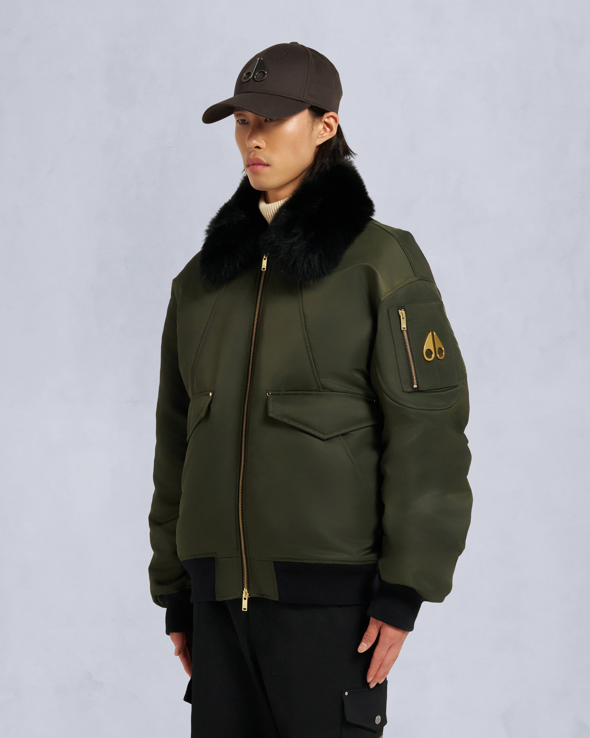 GOLD SERIES LUDO BOMBER JACKET - 3