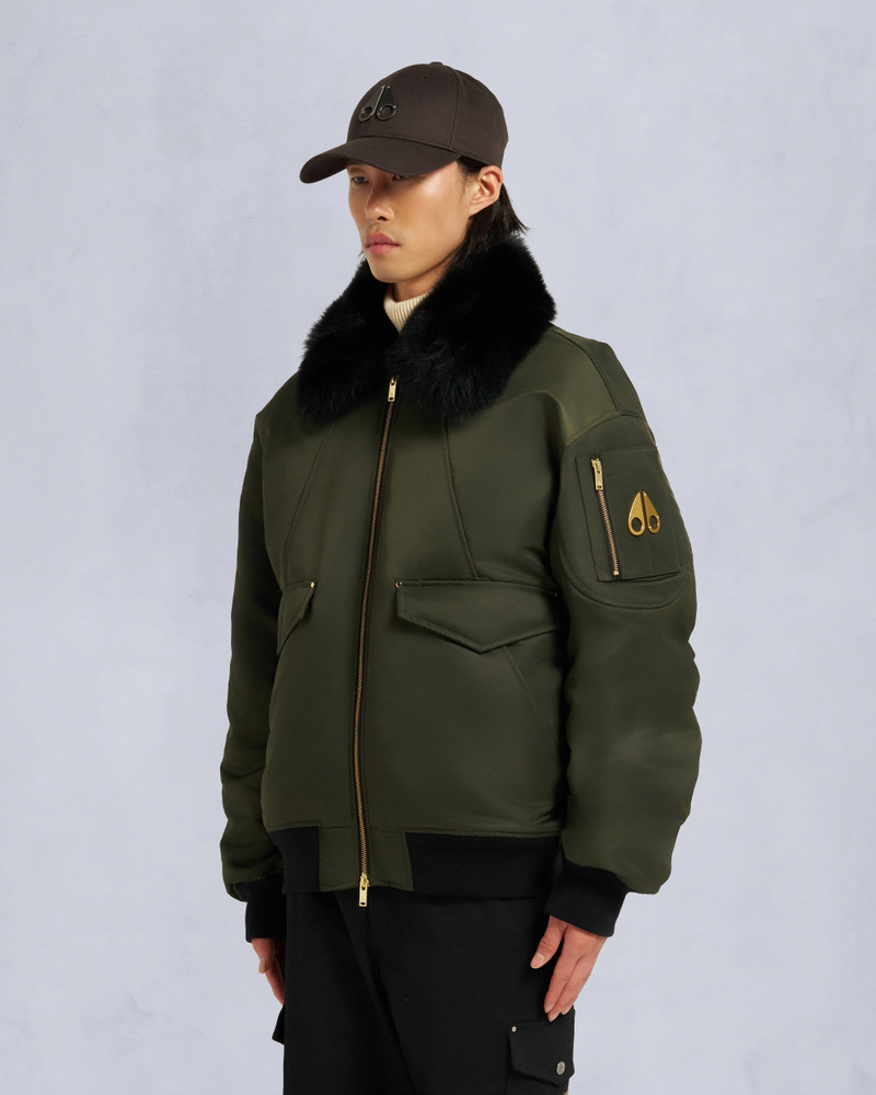 GOLD SERIES LUDO BOMBER JACKET 3