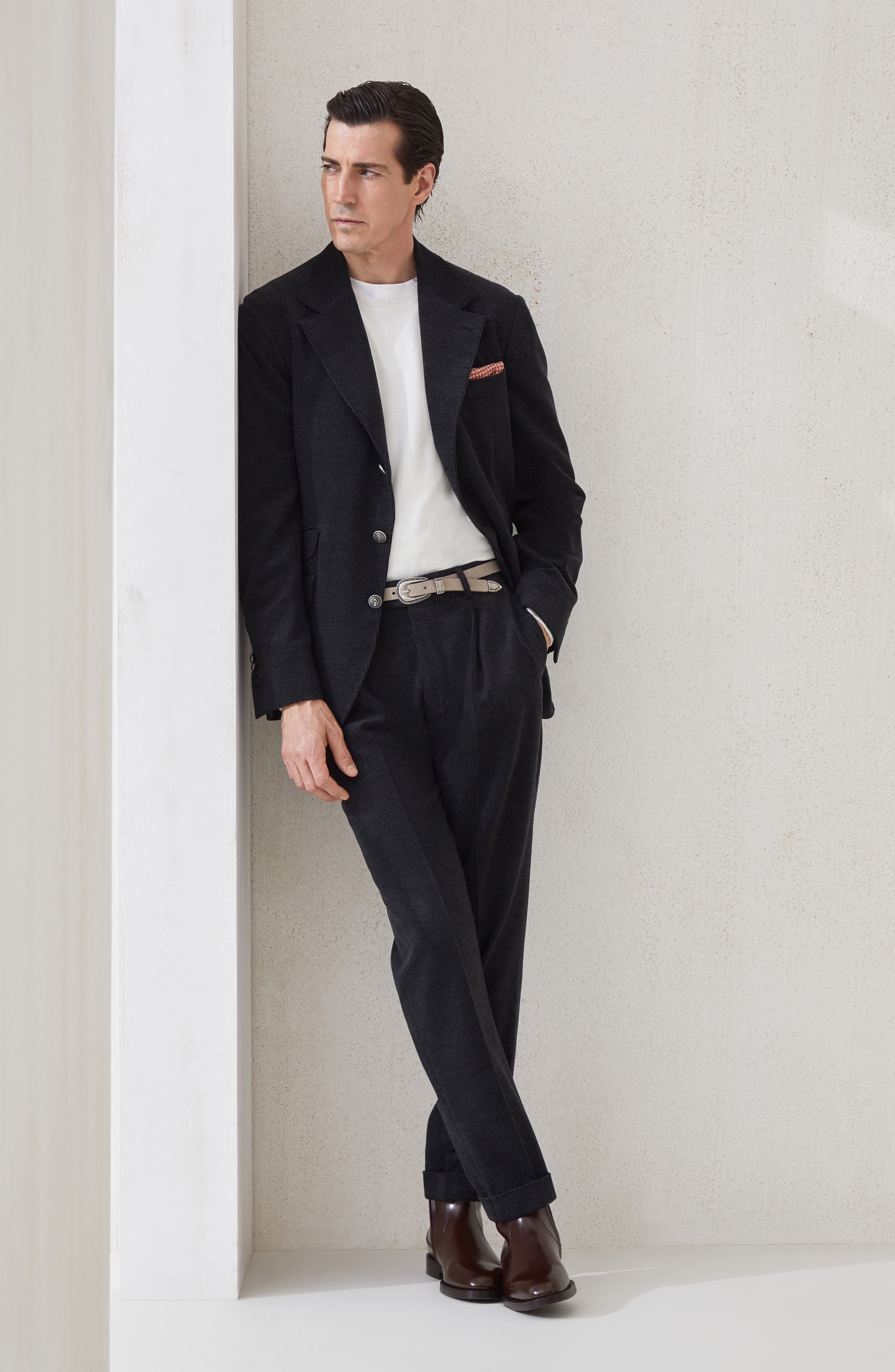 Brunello Cucinelli Cashmere sweater in Panama at Nordstrom - 6