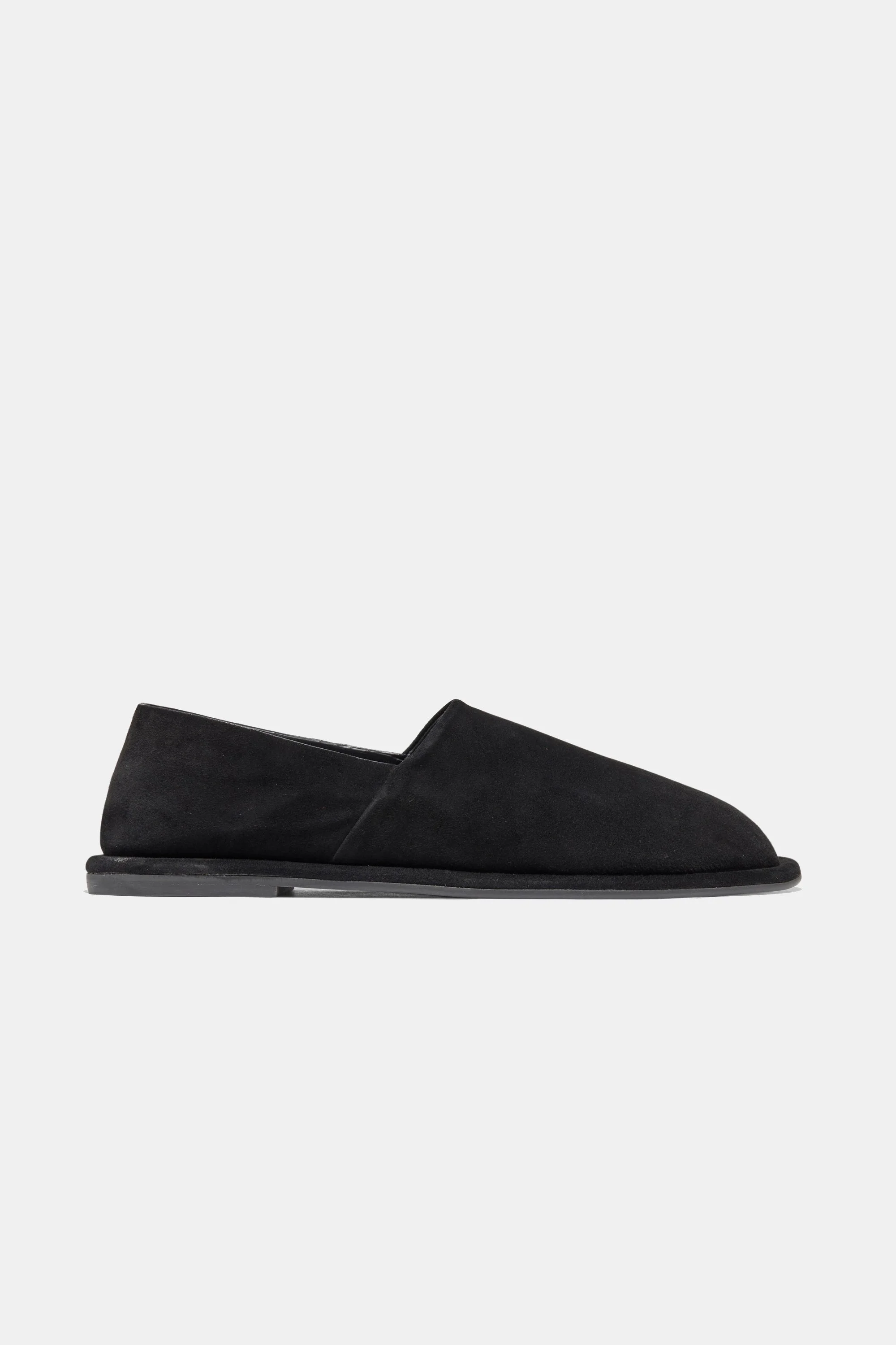 MONROE IN BLACK SUEDE - 1