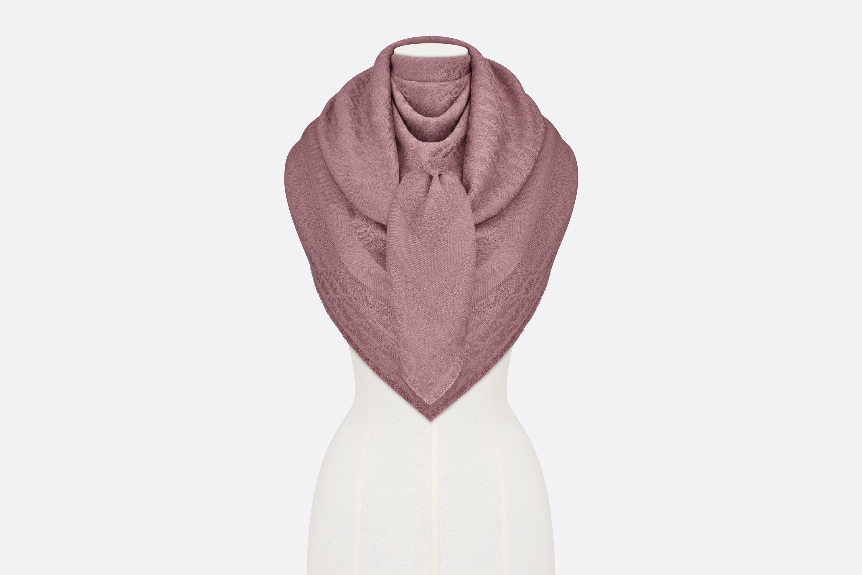 D-Oblique Shawl - 5
