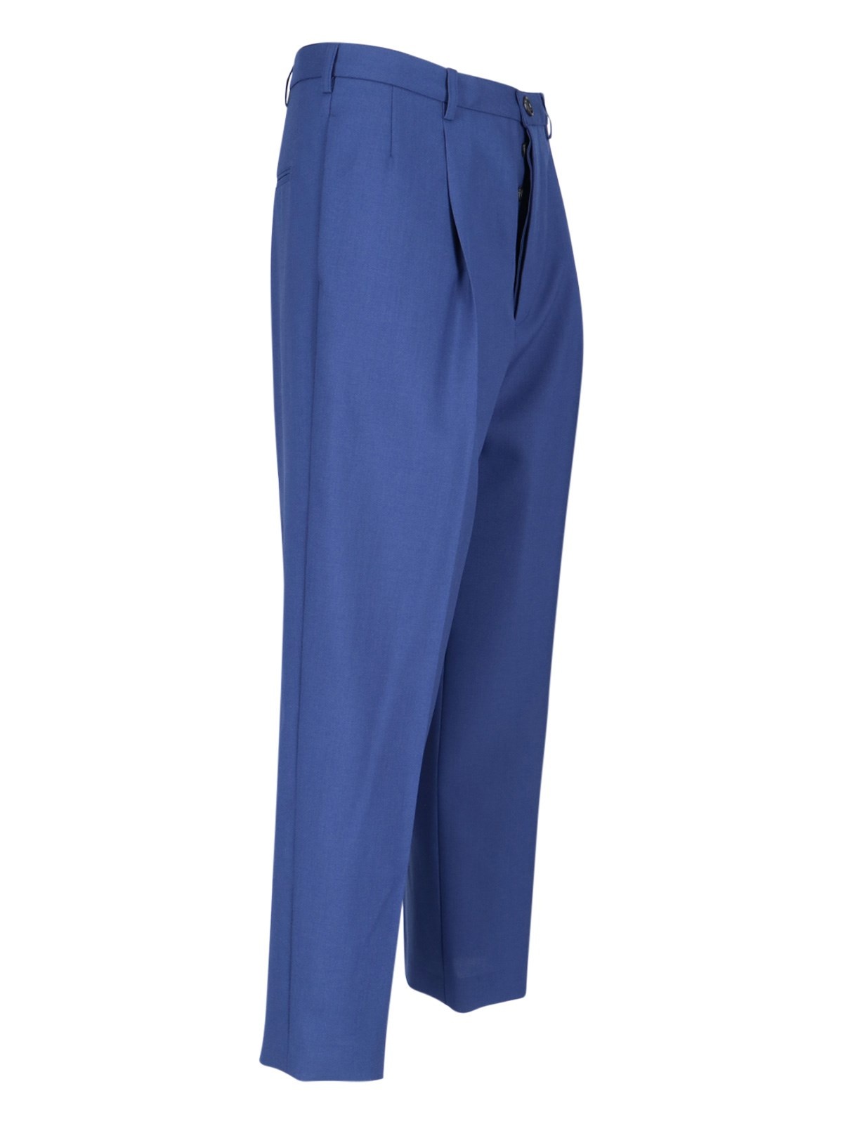 TAILORED VIRGIN WOOL TROUSERS - 3