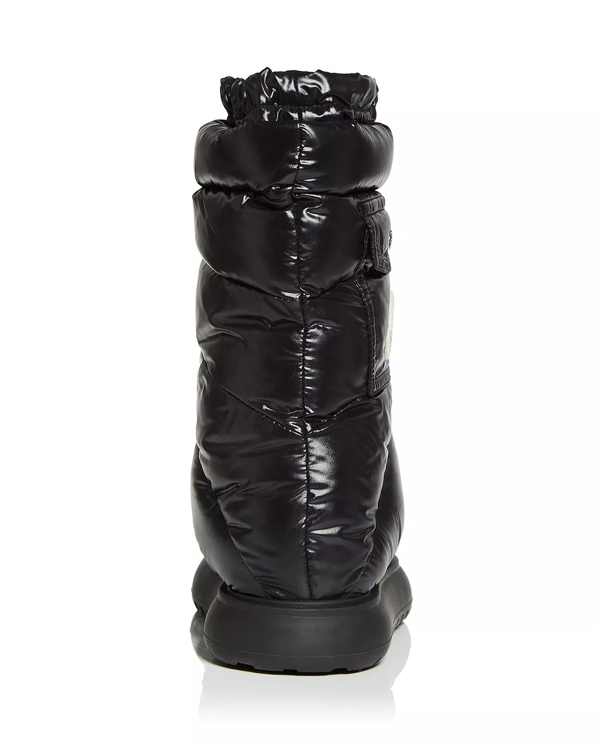 Moncler Women's Gaia Logo Pocket Down Snow Boots - 5
