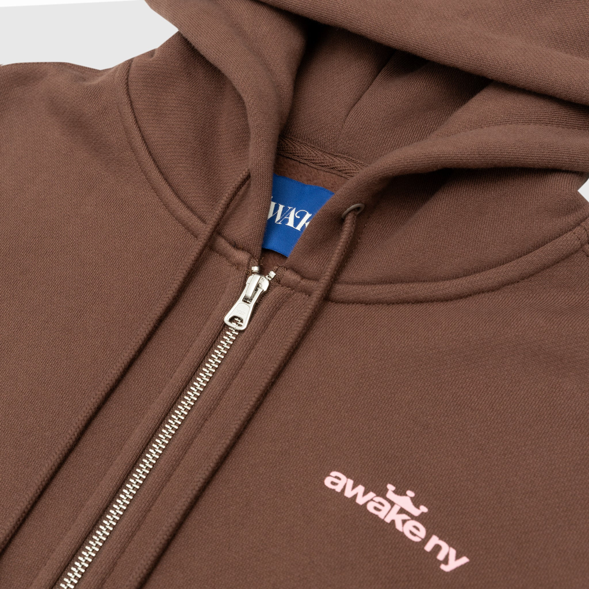 CROWN LOGO FULL-ZIP HOODIE - 2