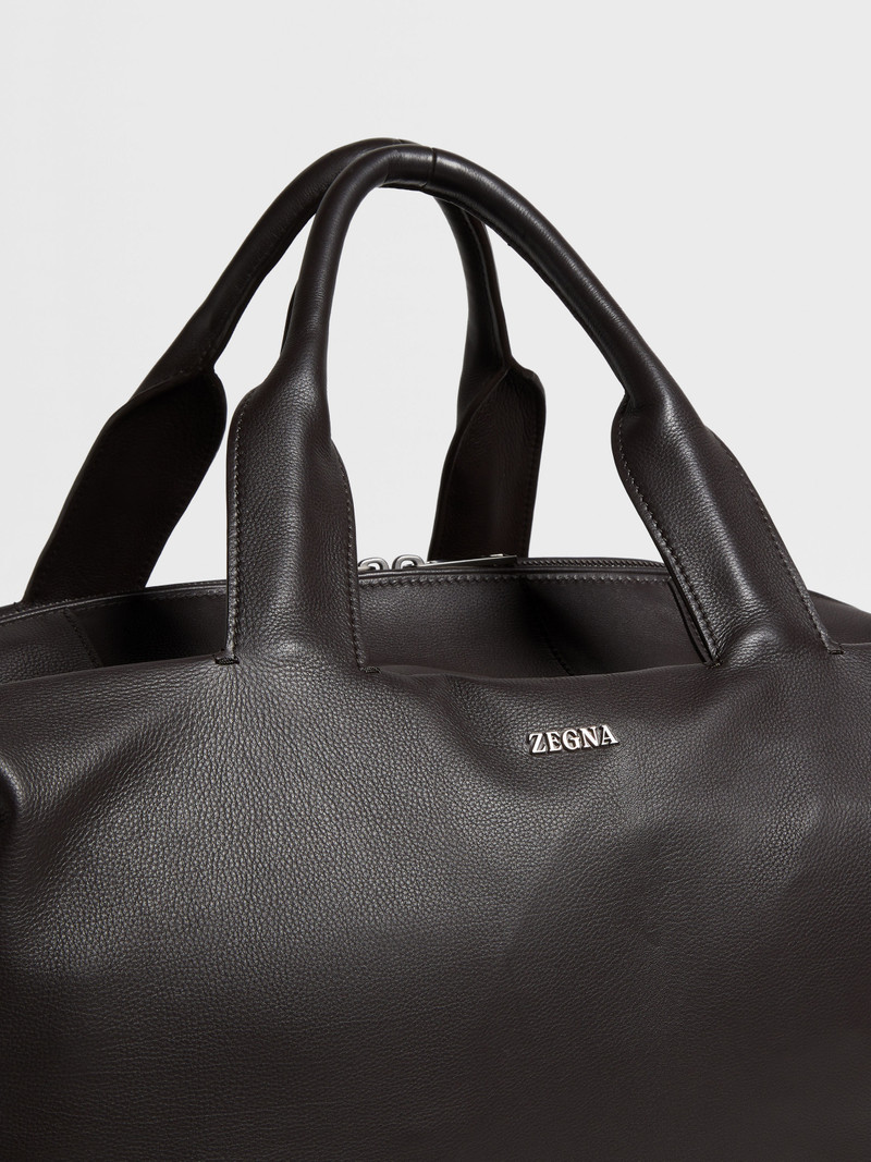 DARK BROWN SECONDSKIN HOLDALL RAGLAN 5