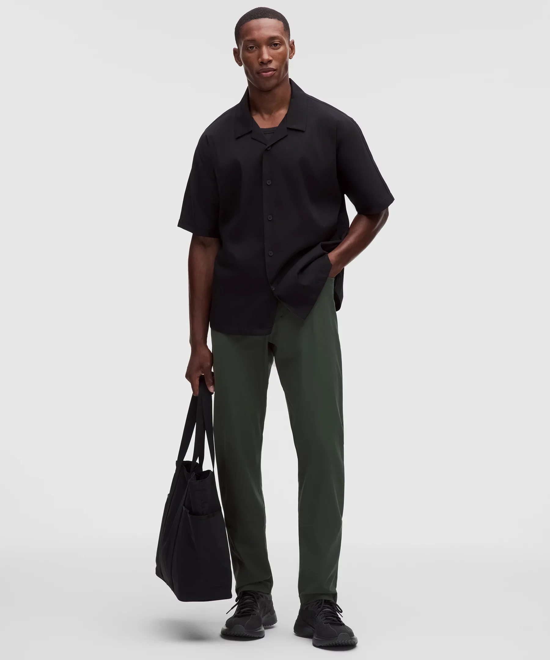 ABC Classic-Fit 5 Pocket Pant 37L *Warpstreme - 1