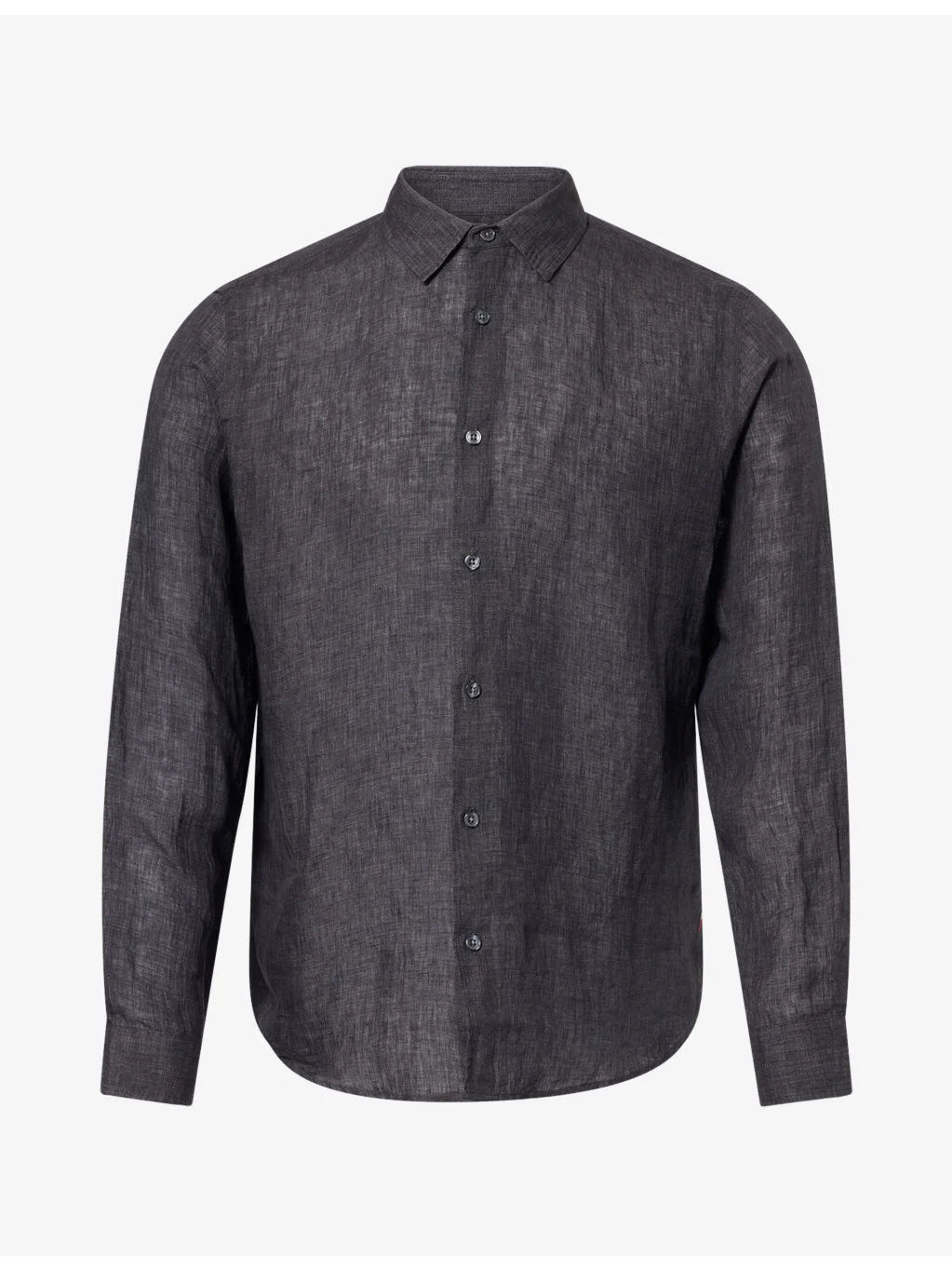 Giles Tailored-Fit Linen Shirt - 1