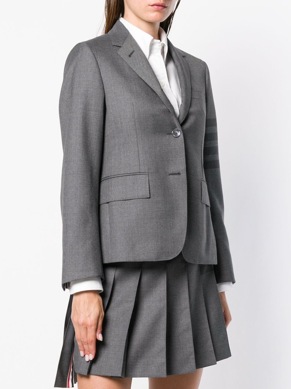 4-Bar tailored blazer - 3