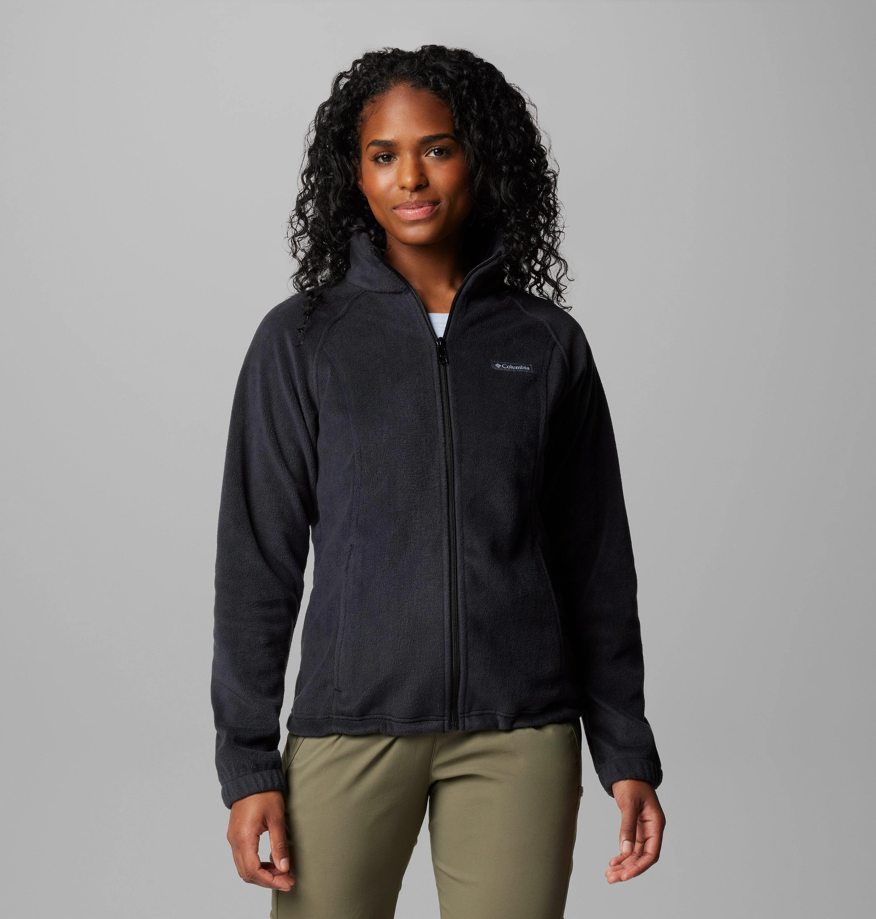 Women's Benton Springs Full Zip Fleece Jacket - 1