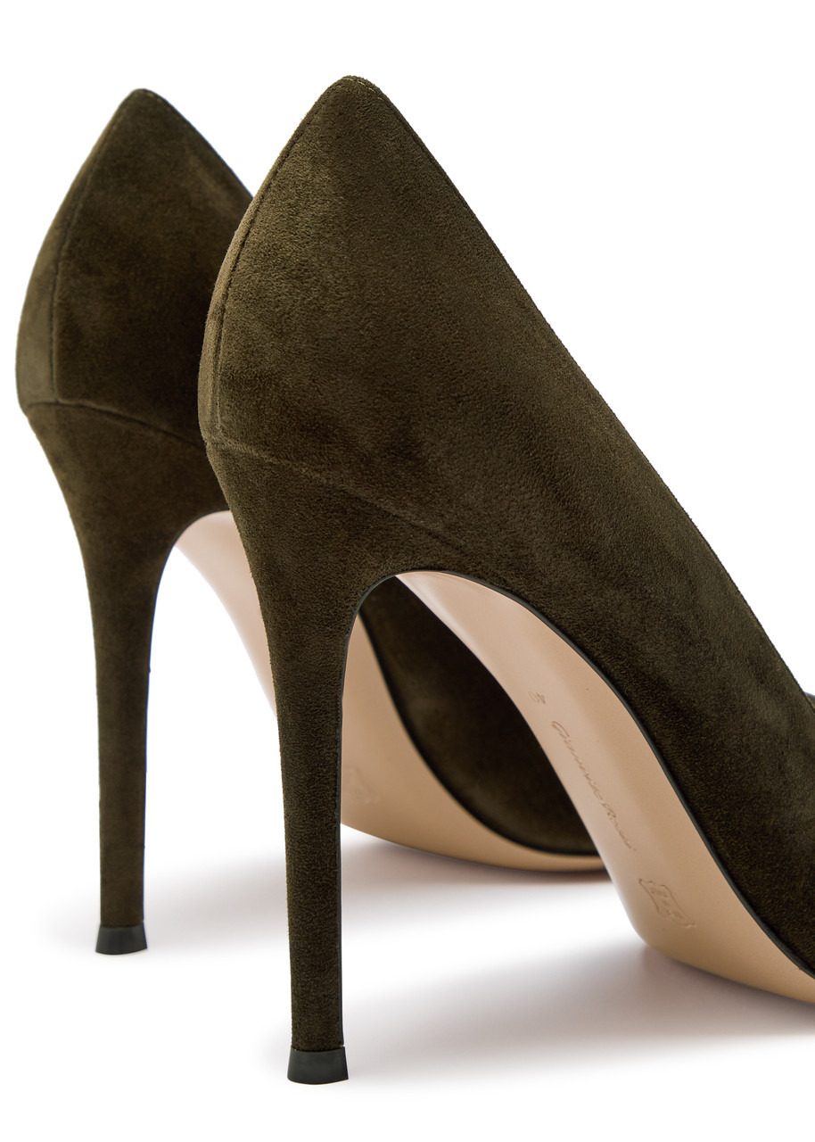 Gianvito Rossi Gianvito 105 Suede Pumps - 4