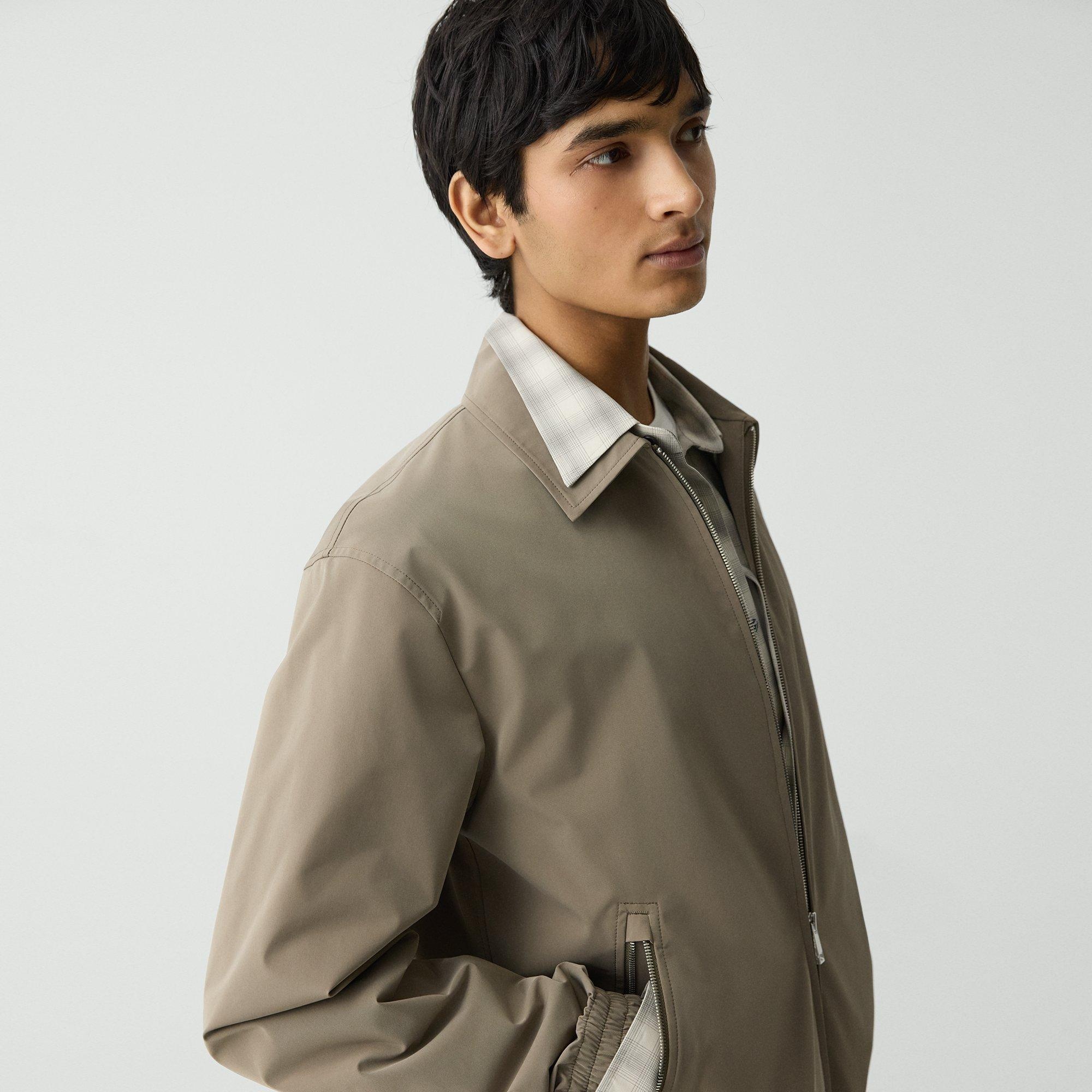 Blouson Zip Jacket in Foundation Twill - 5