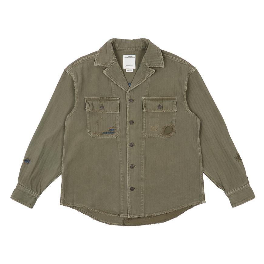 WILLARD JKT CRASH OLIVE - 1