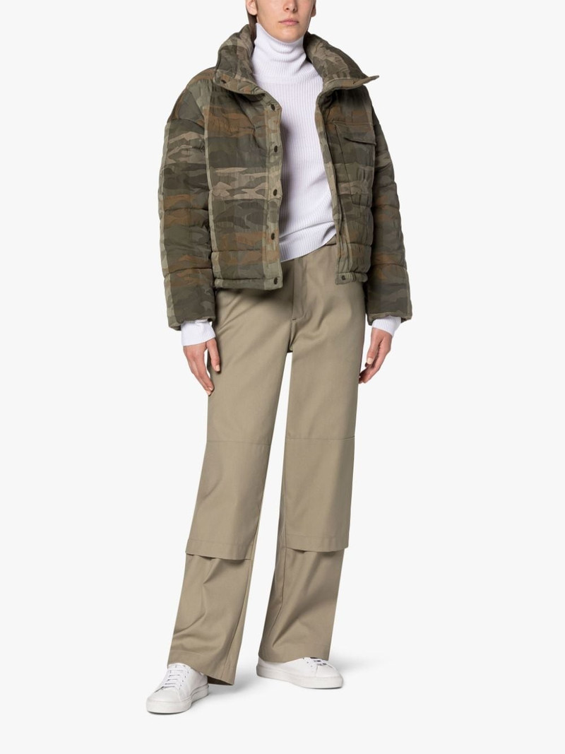 Mackintosh CHRISSIE MILITARY CAMO NYLON JACKET outlook