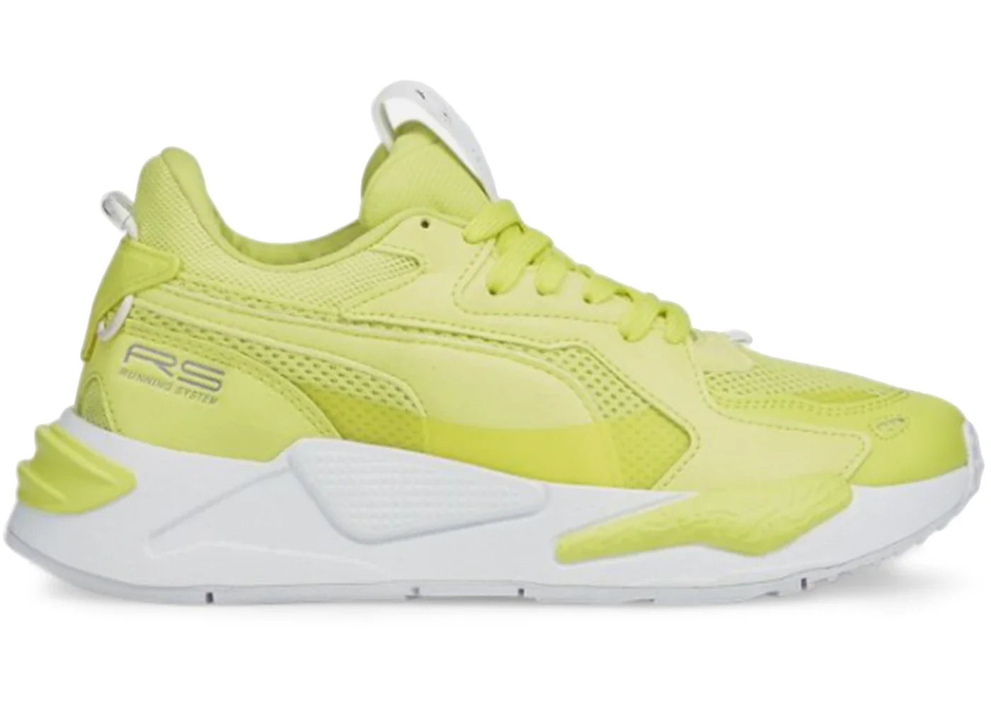Puma RS-Z Neon Yellow White (Women's) - 1