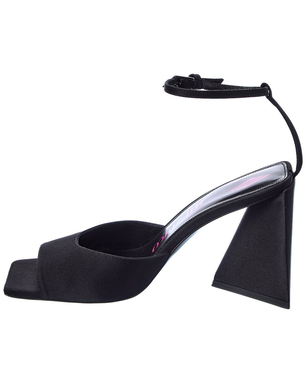 The Attico Piper 85 Satin Sandal - 2