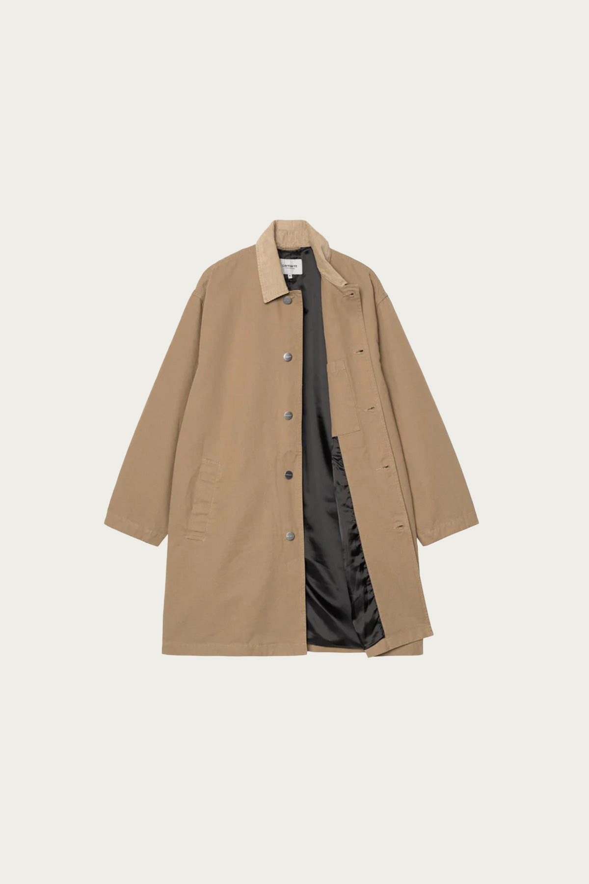 Webster Coat - Leather/Leather Rinsed - 2