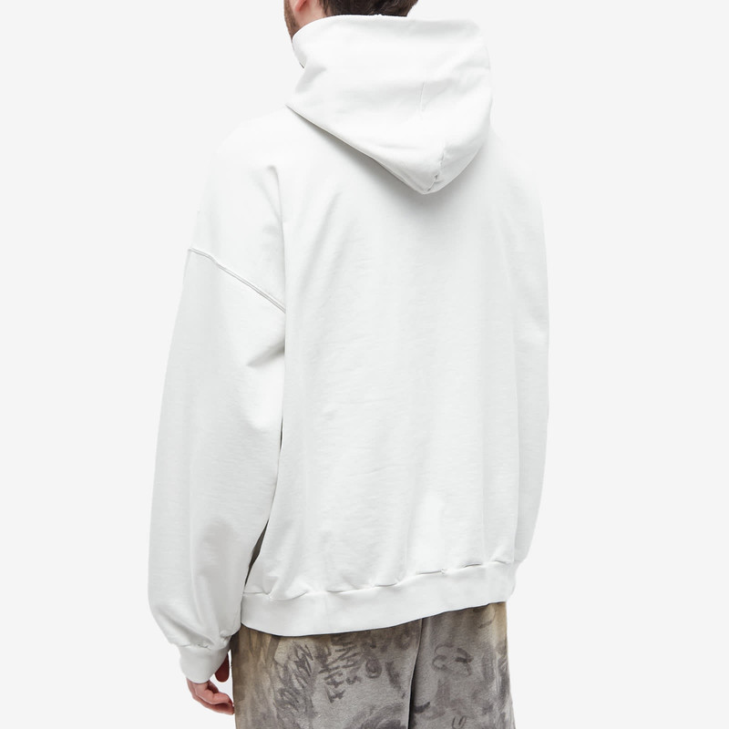 Balenciaga College Popover Hoodie 3