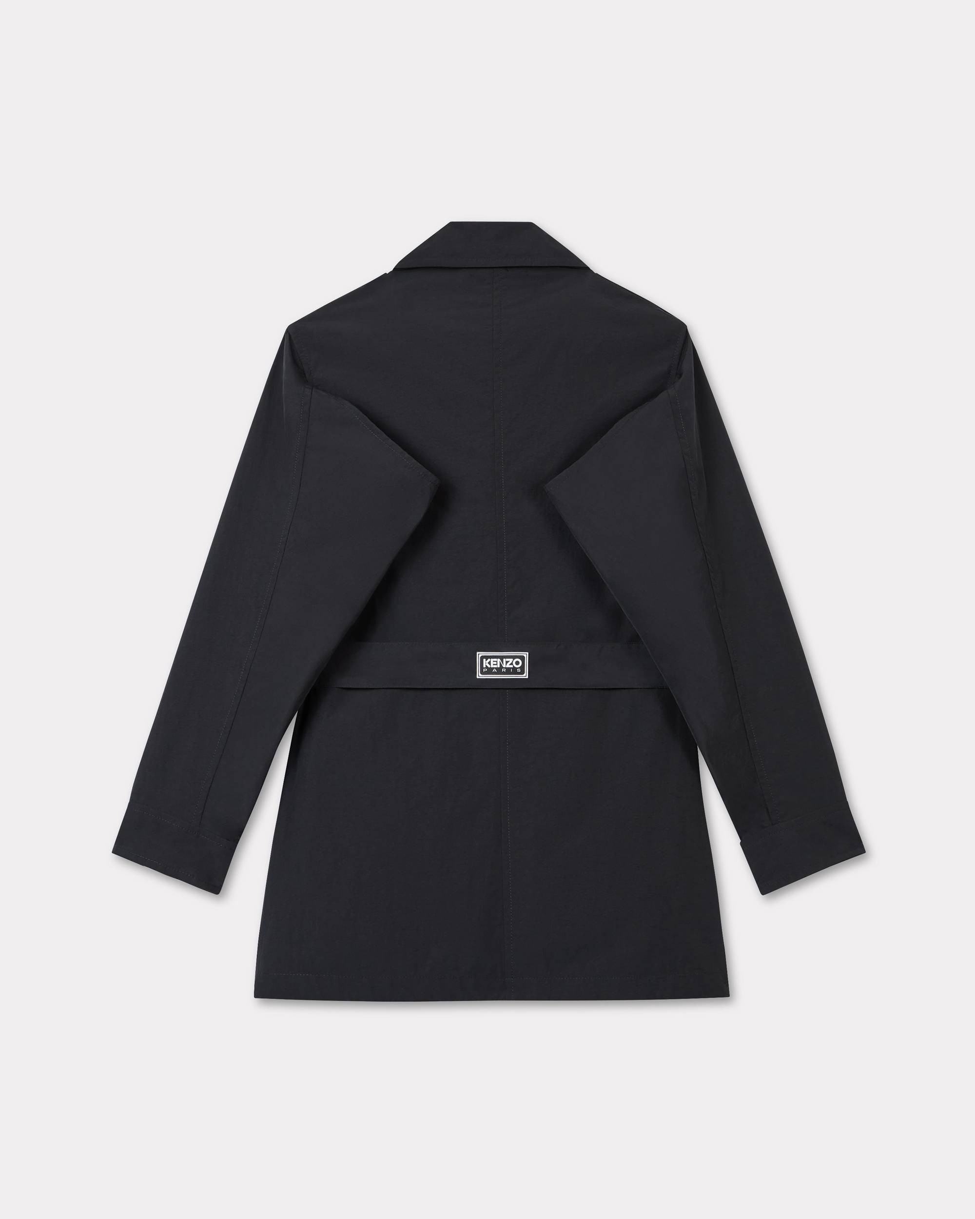 Short trench with kimono sleeves - 2