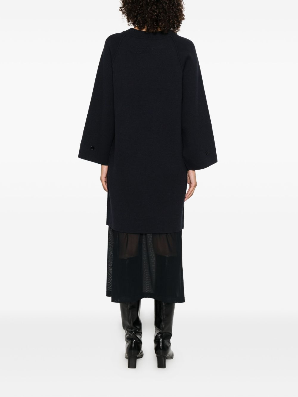 raglan-sleeve dress - 4