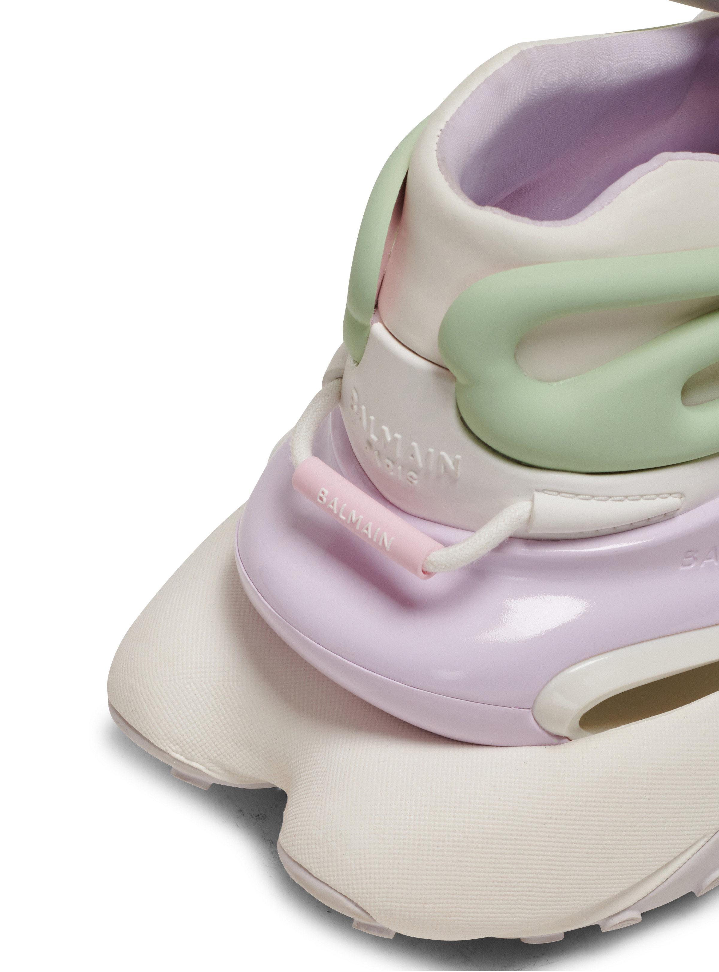Unicorn sneakers in neoprene and leather - 7