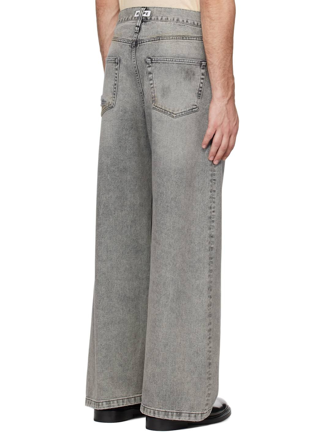 Gray Skid Jeans - 3