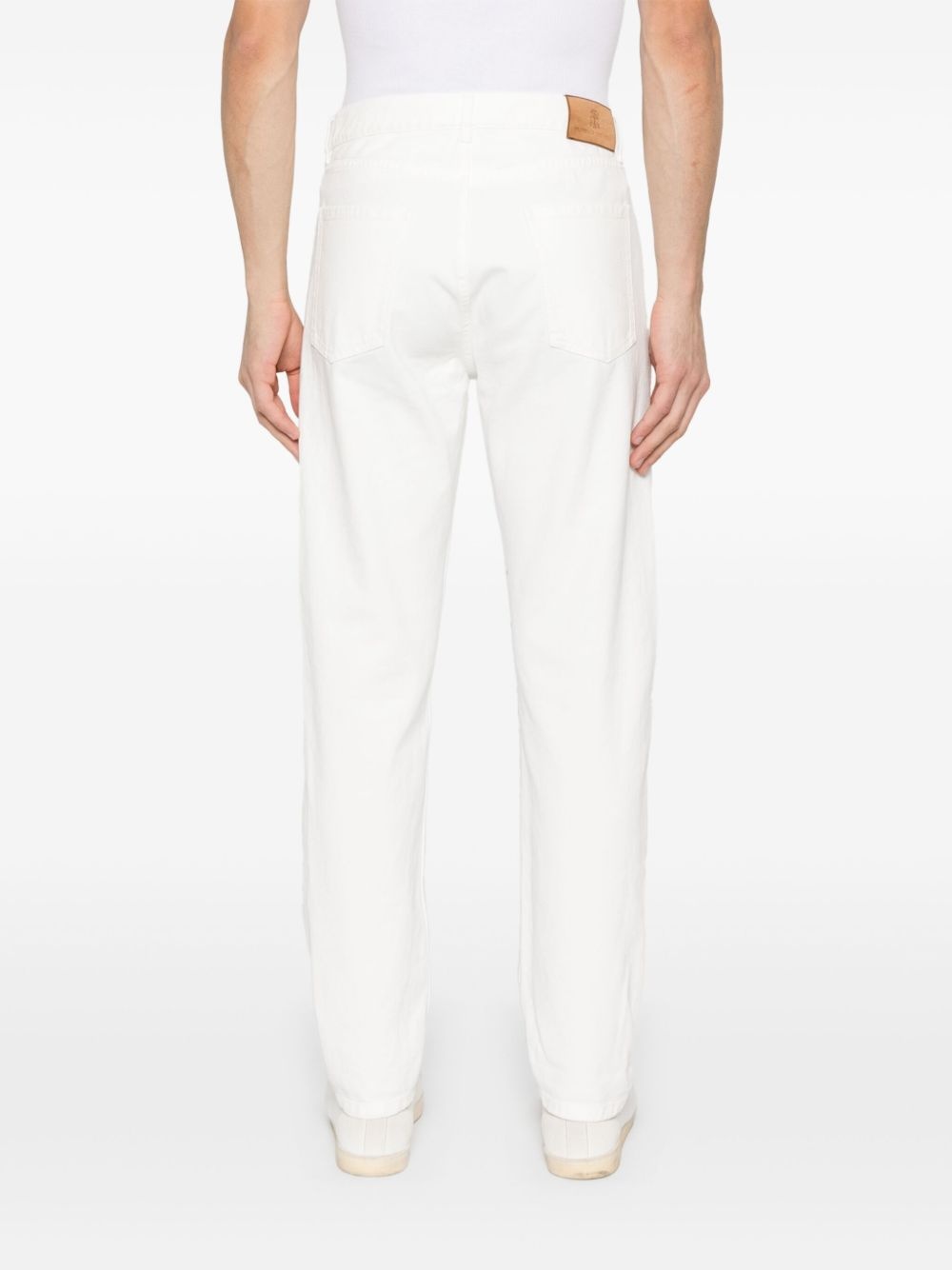 straight-leg jeans - 4