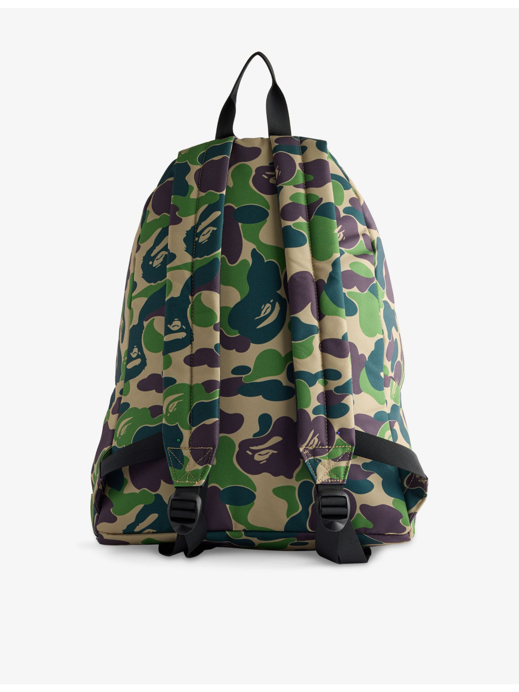 ABC Camo Shark Woven Backpack - 4