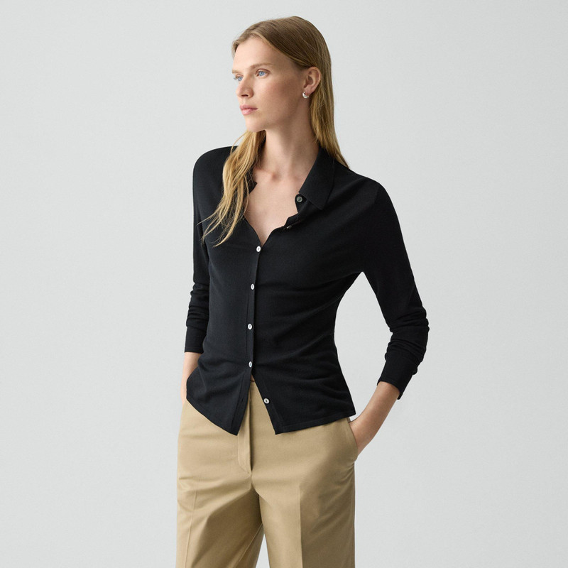 Knit Shirt in Regal Wool 3