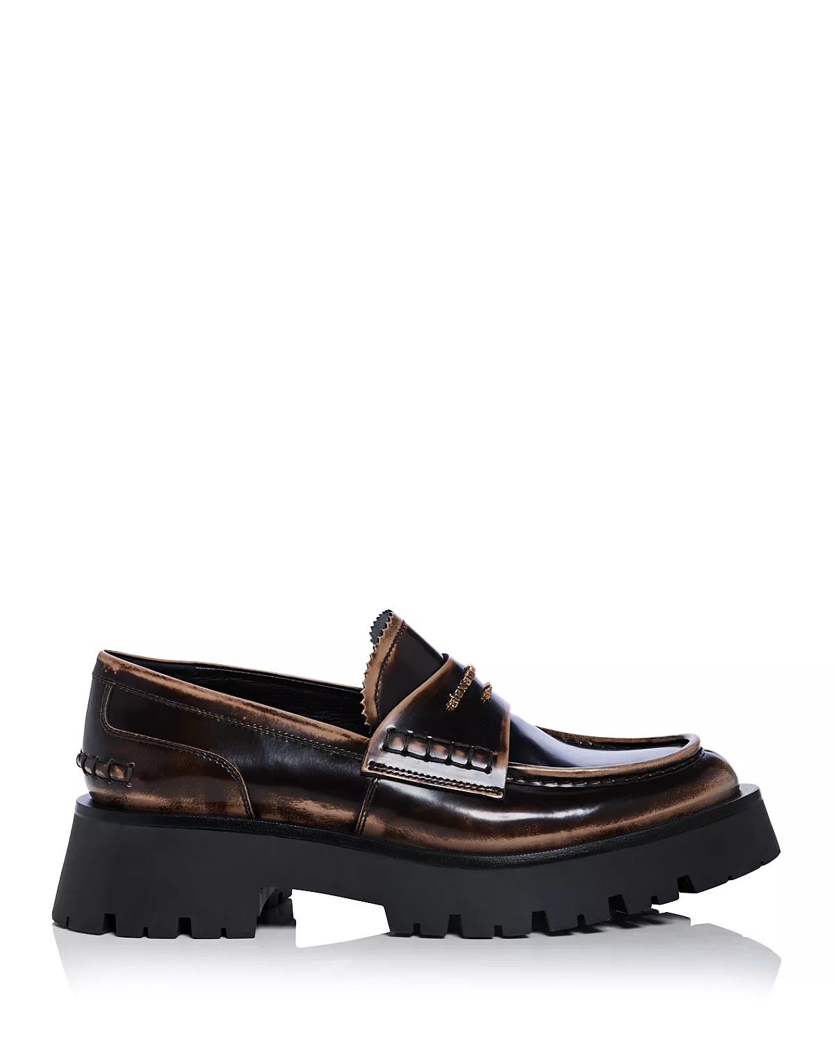 Women's Carter Lug Loafer Flats - 2
