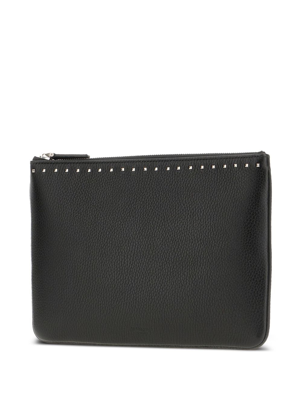 leather clutch bag - 3