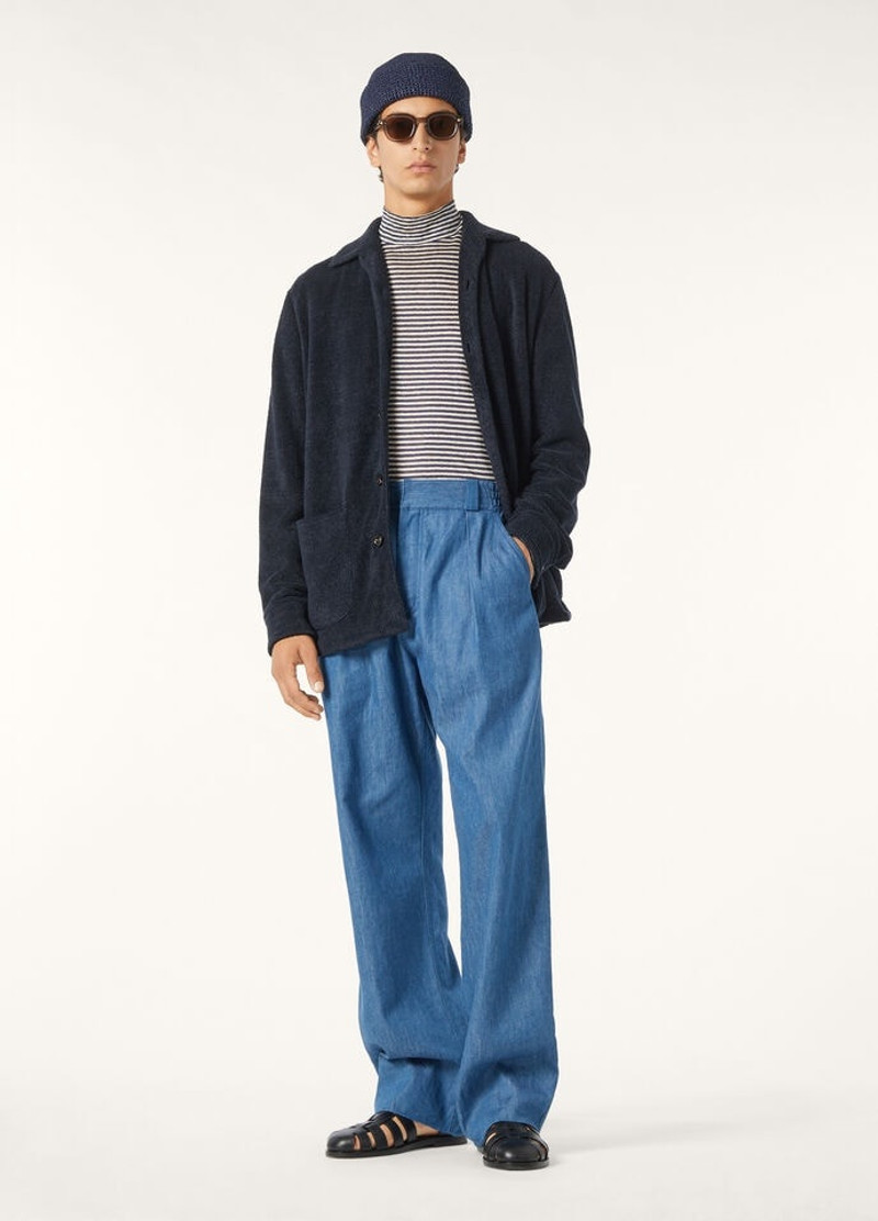 Loro Piana Cremia Top outlook