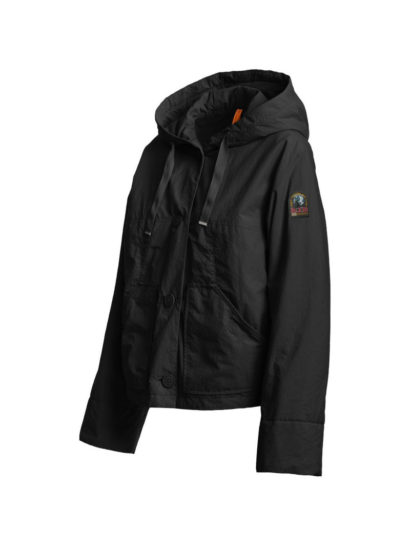Rosemary hooded button-down jacket 3