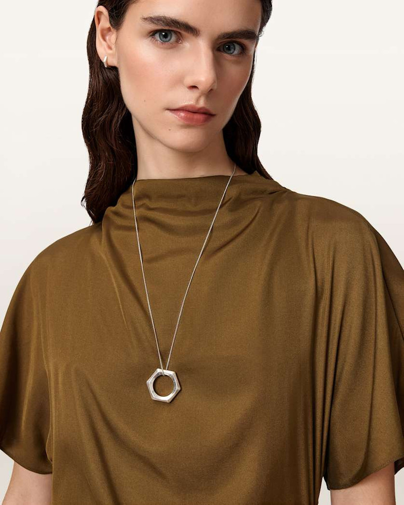 ALLSAINTS CLARA LARGE NECKLACE outlook