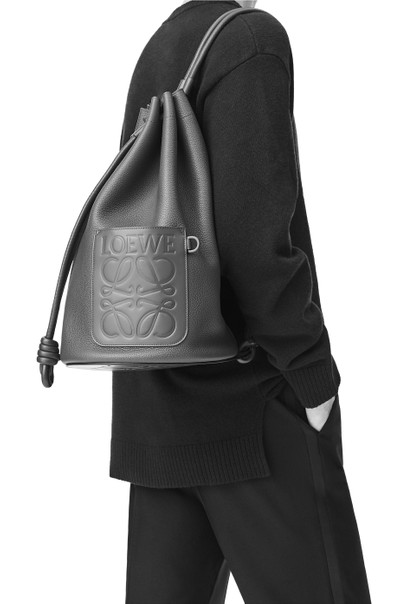 Loewe Sailor bag in Anagram jacquard and calfskin outlook