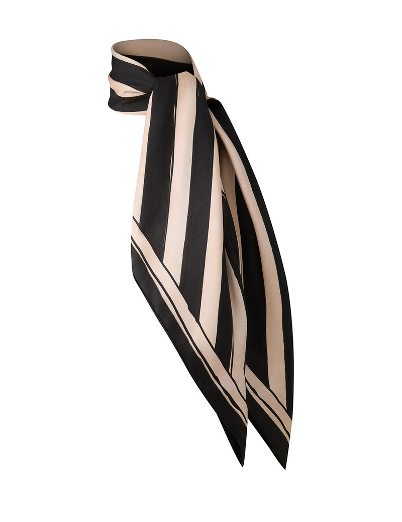 PRINTED SILK SQUARE 90 1